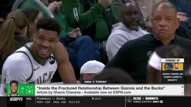 lol外围-里弗斯让雄鹿&amp;quot;Google我简历&amp;quot;，32胜14负开局被他带崩